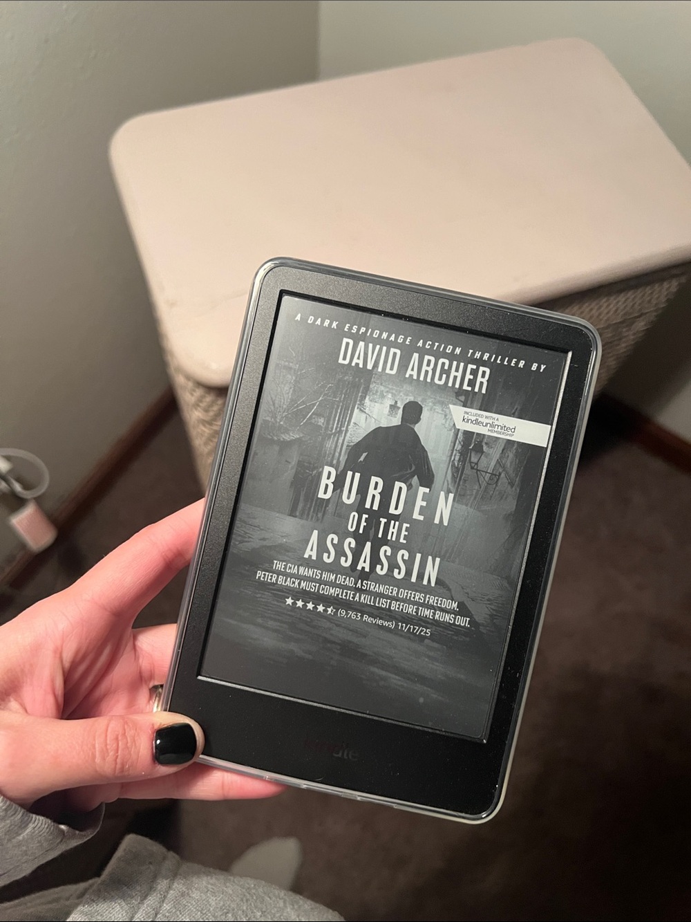 Amazon Kindle E-reader